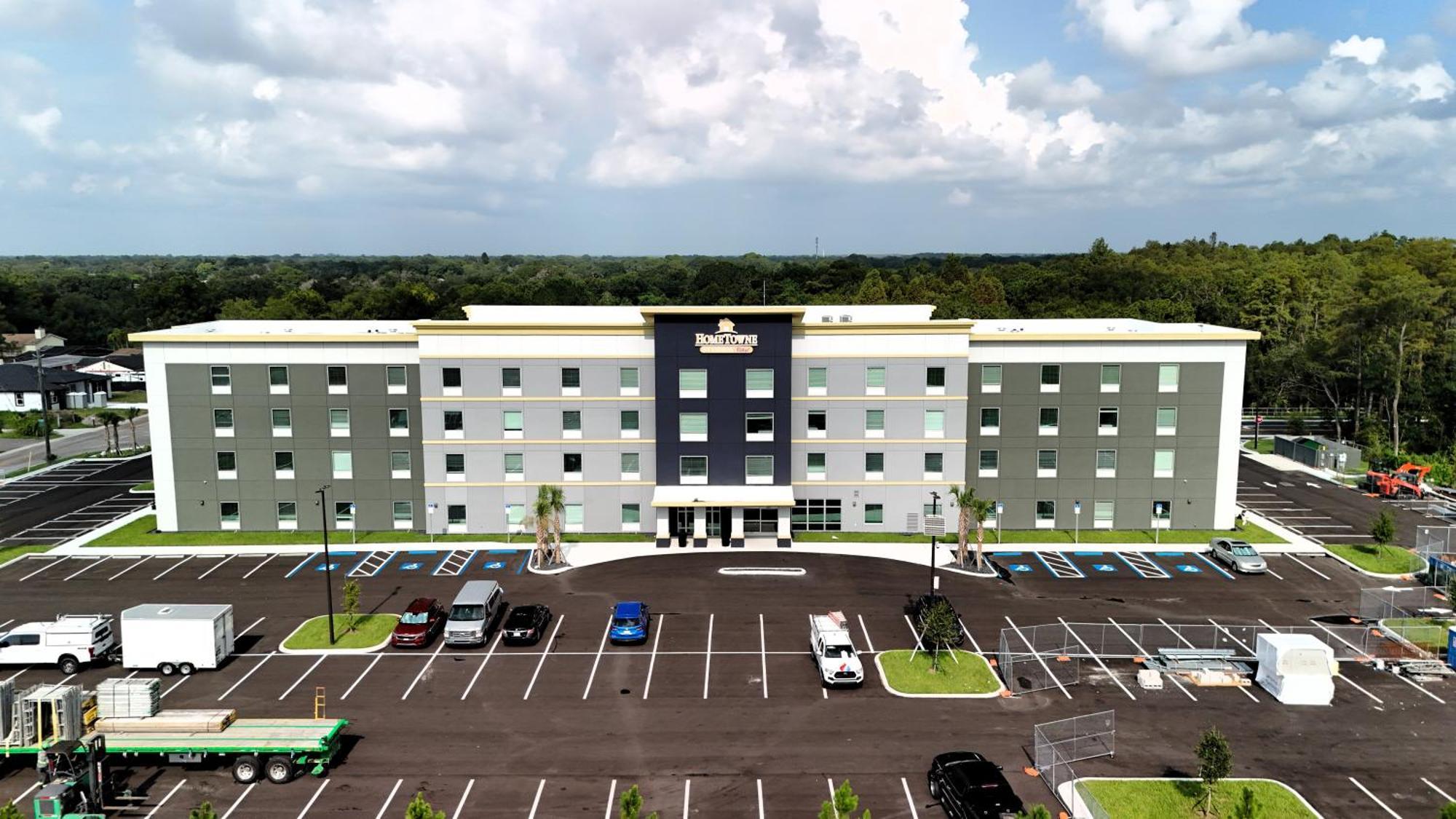 Hometowne Studios By Red Roof Tampa - Airport West Chase Kültér fotó